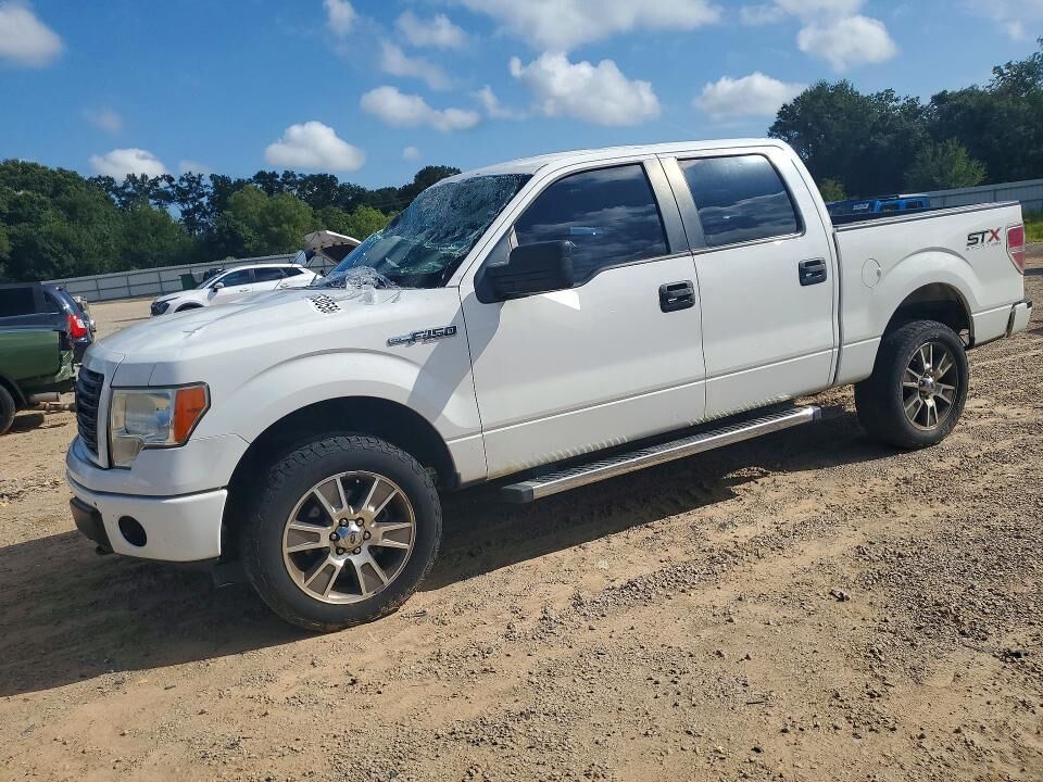 2014 FORD F-150