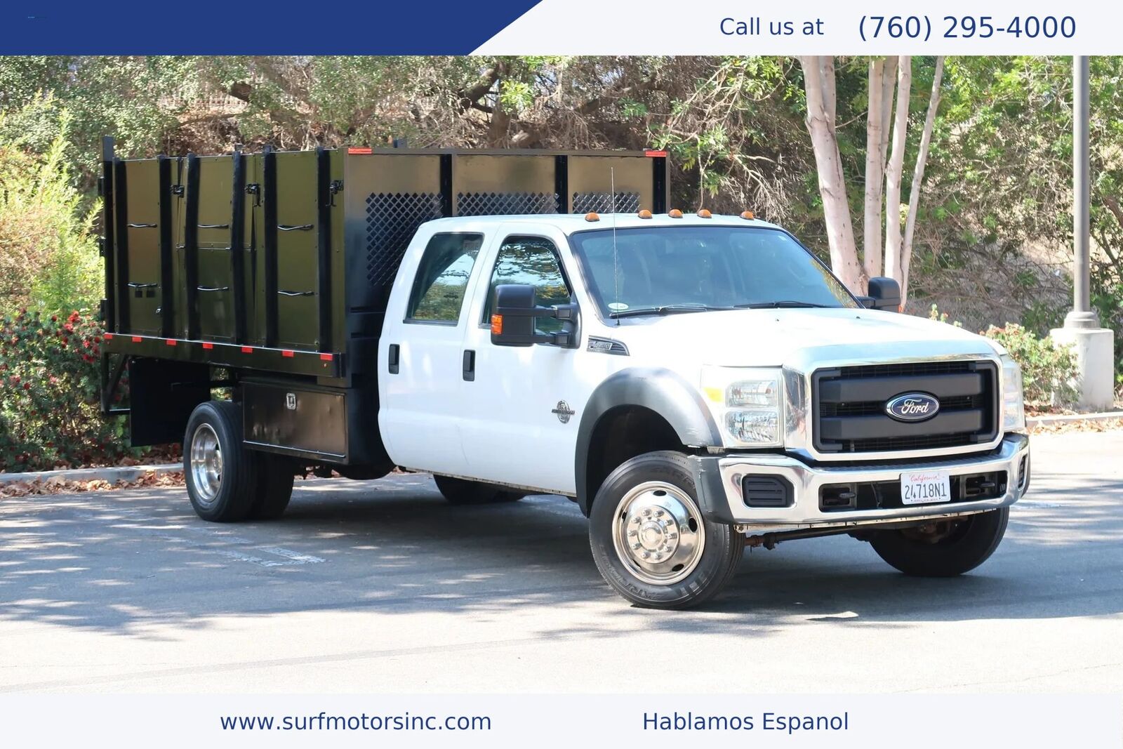 2014 FORD F-450