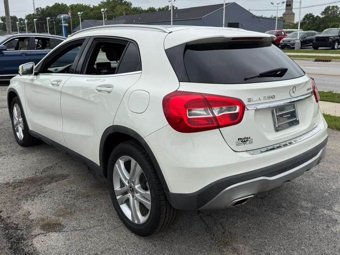 2018 Mercedes-Benz GLA-Class