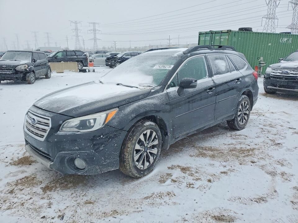 2016 SUBARU Outback