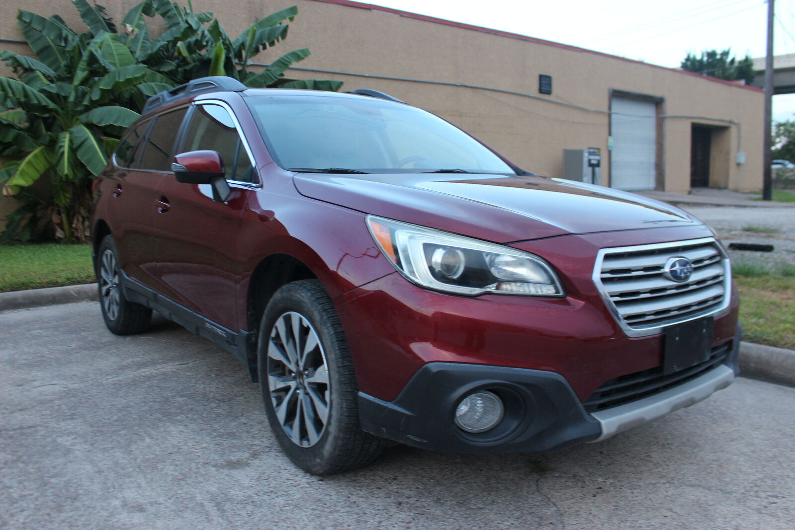 2016 SUBARU Outback