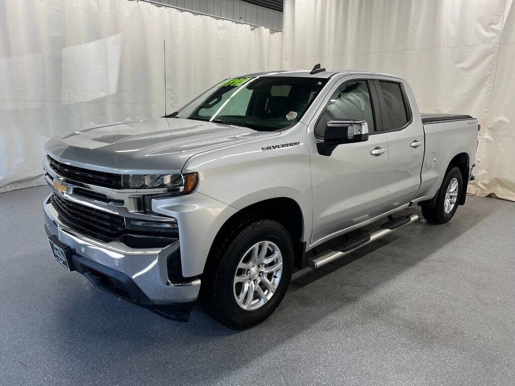2020 CHEVROLET Silverado
