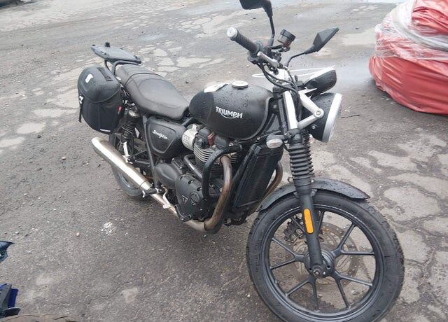 2017 TRIUMPH Street Twin