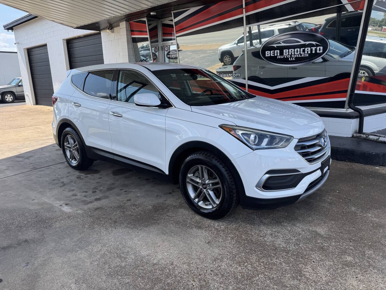 2018 HYUNDAI Santa Fe Sport