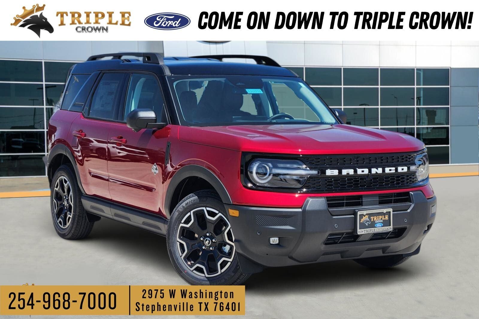2026 FORD Bronco