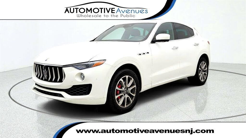2021 MASERATI Levante