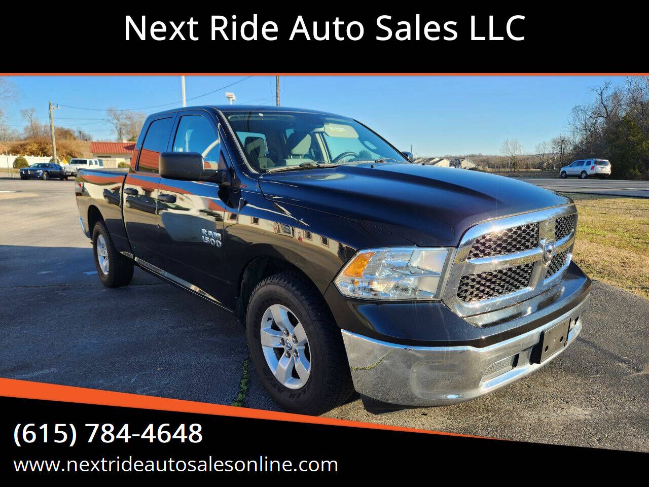 2016 RAM 1500