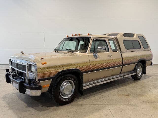 1993 DODGE D-Series