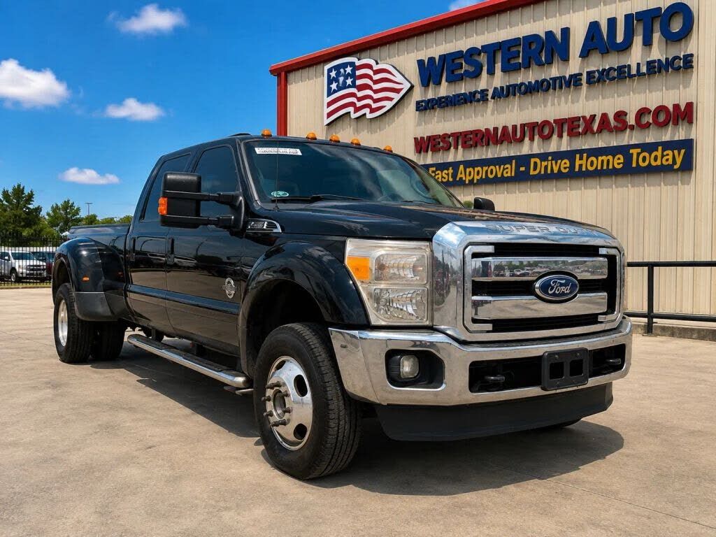2011 FORD F-450