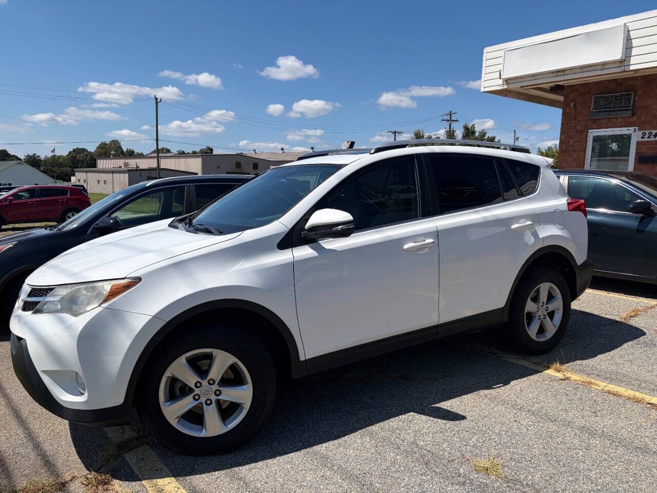 2013 TOYOTA RAV4