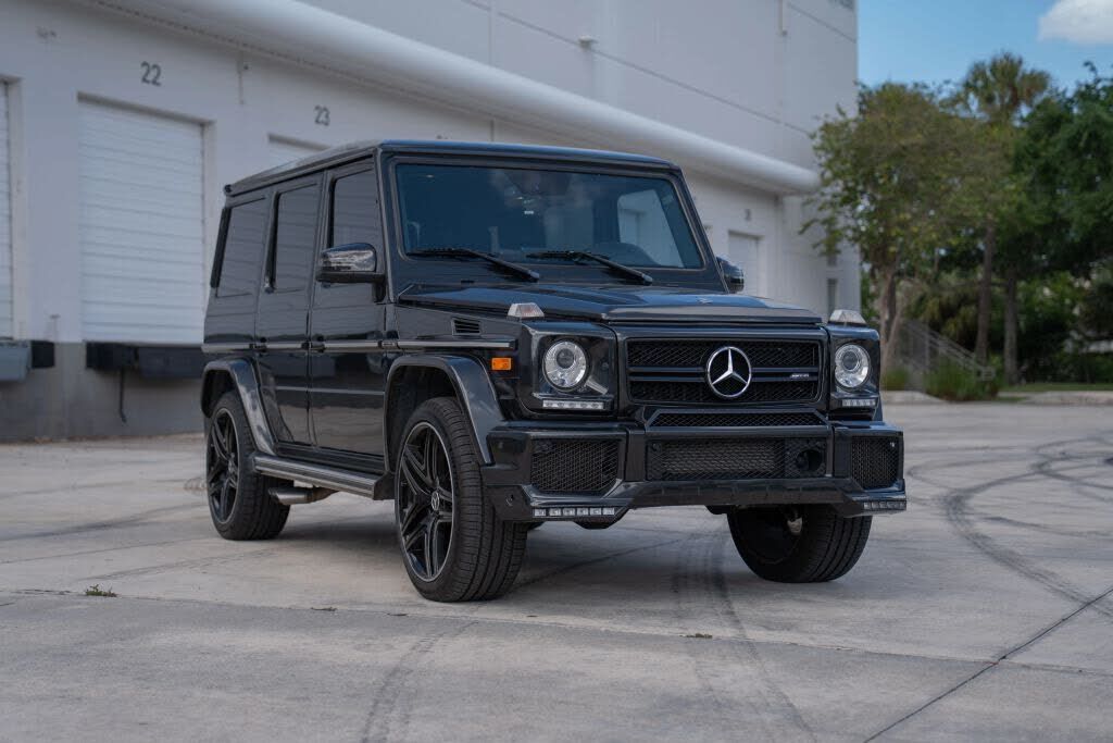 2018 MERCEDES-BENZ G-Class