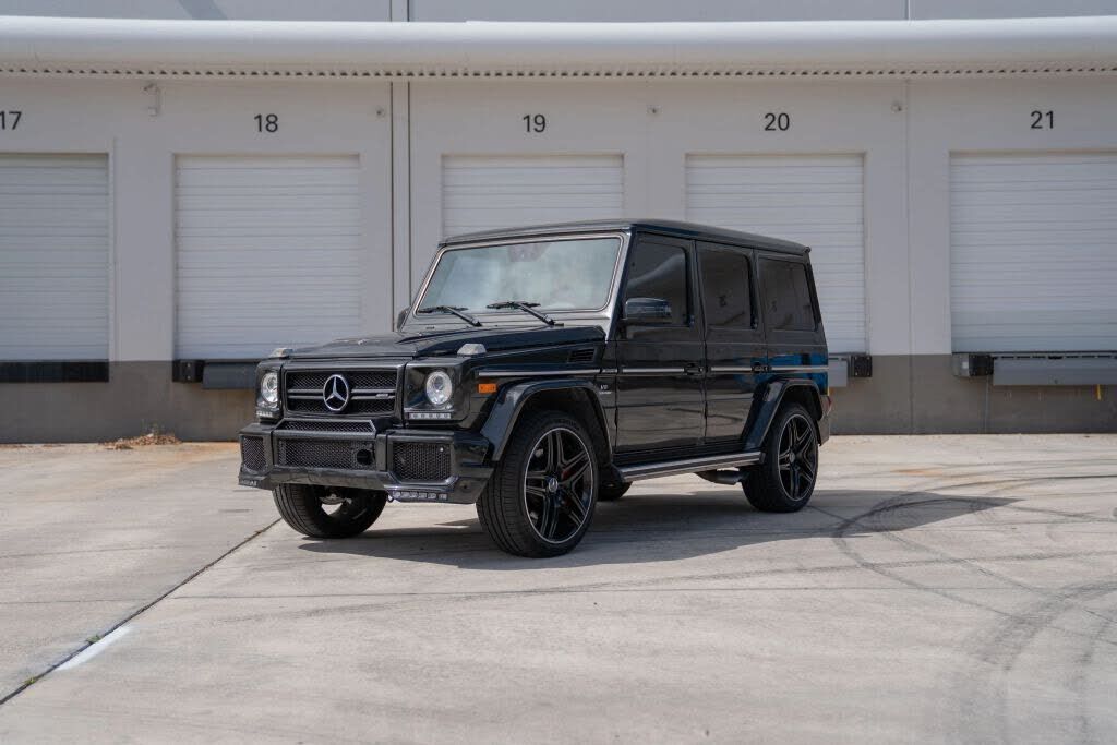 2018 Mercedes-Benz G-Class