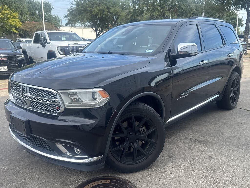 2014 DODGE Durango