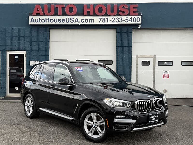 2020 BMW X3