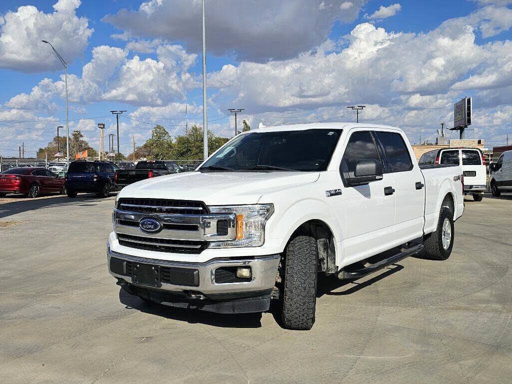 2018 FORD F-150