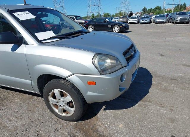 2008 HYUNDAI Tucson