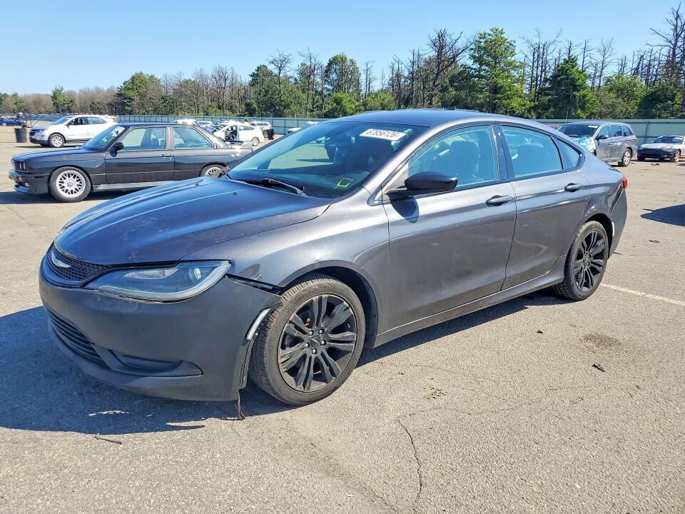 2017 CHRYSLER 200