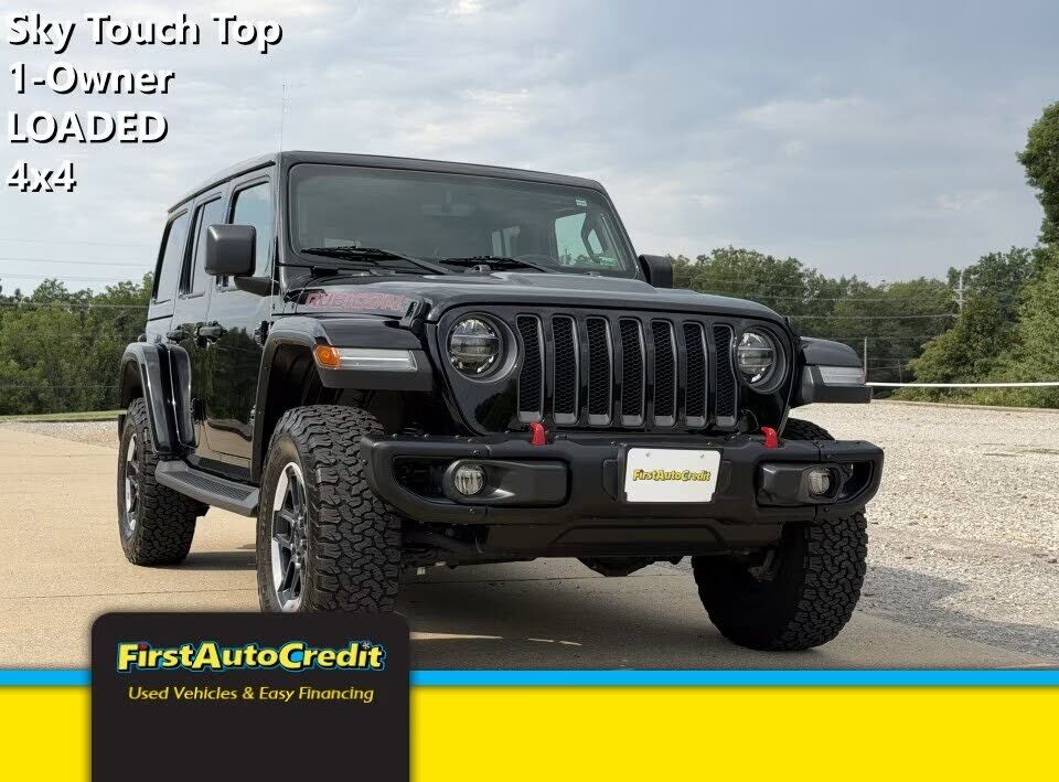 2019 JEEP Wrangler