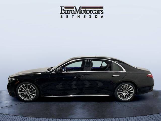 2021 Mercedes-Benz S-Class