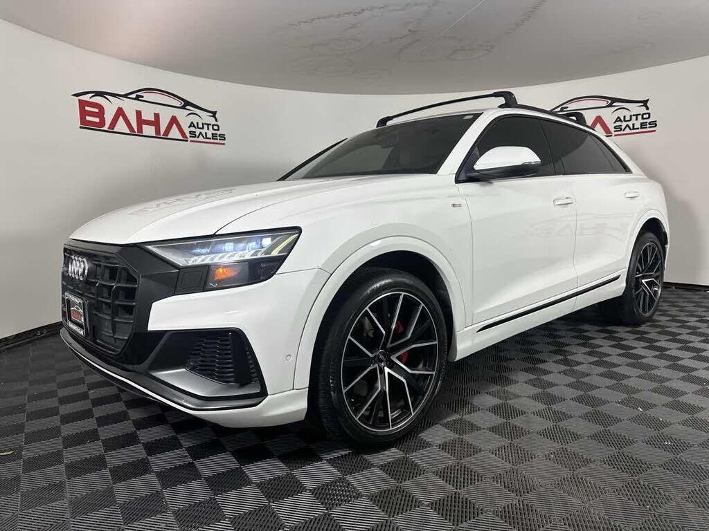2019 Audi Q8