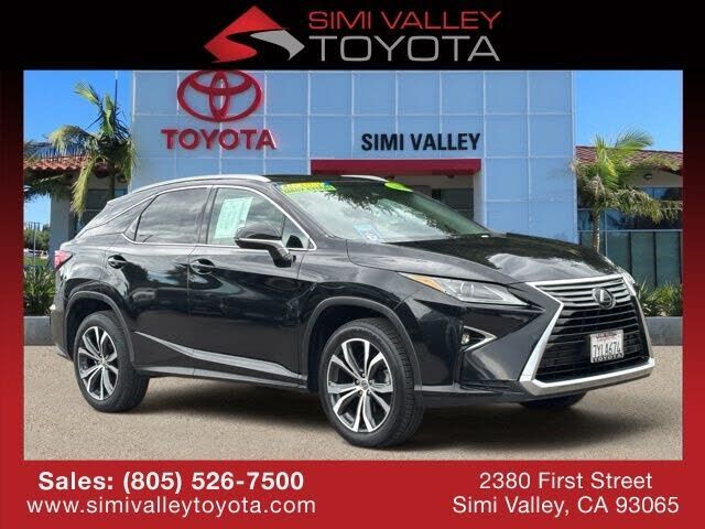 2017 LEXUS RX