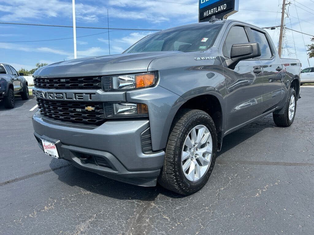 2021 CHEVROLET Silverado