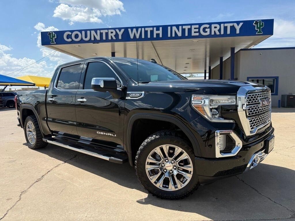 2020 GMC Sierra