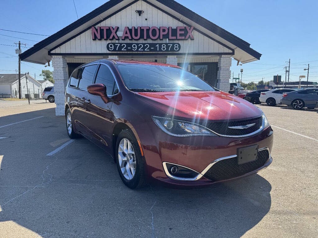 2018 CHRYSLER Pacifica