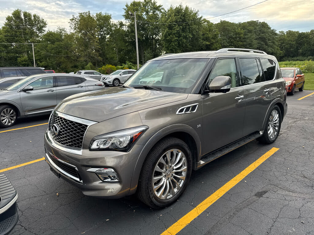 2017 INFINITI QX80