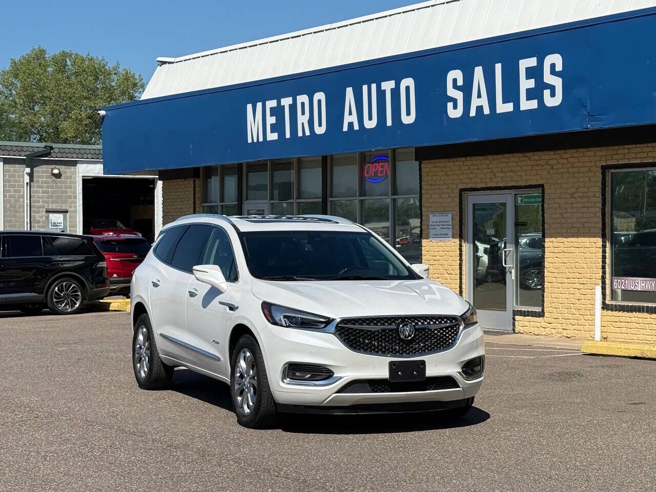 2021 BUICK Enclave