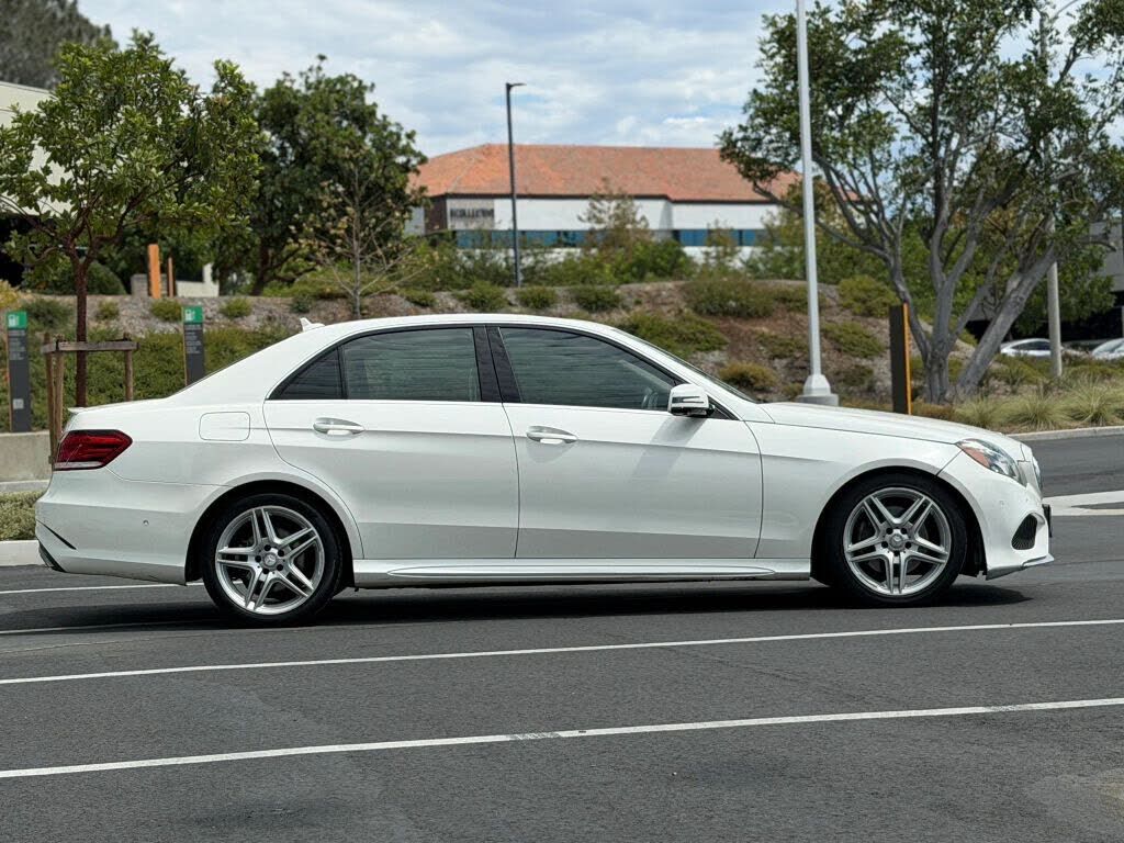 2014 Mercedes-Benz E-Class