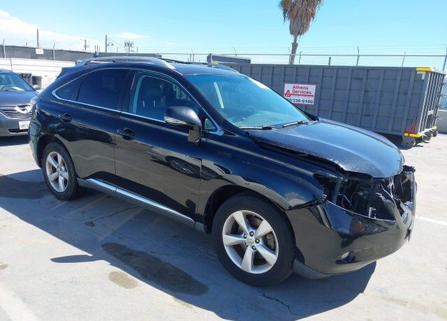 2010 LEXUS RX
