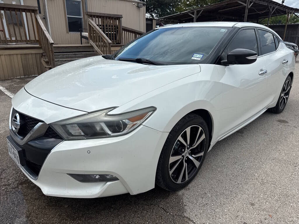 2018 NISSAN Maxima