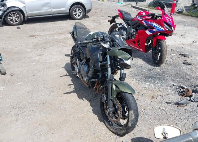 2018 KAWASAKI Z650