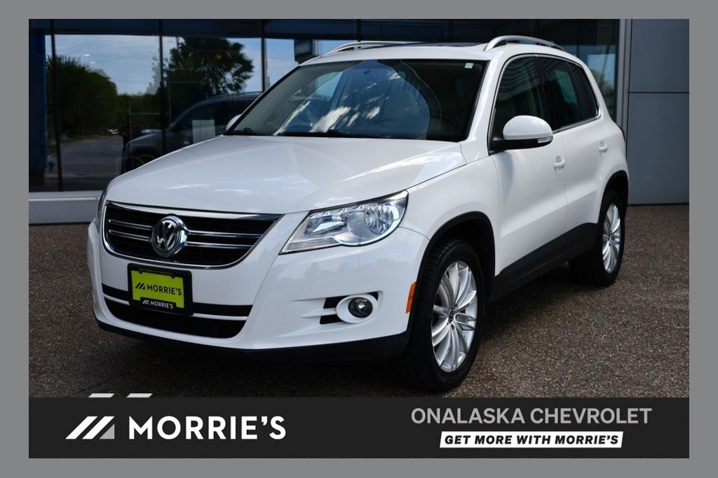 2010 VOLKSWAGEN Tiguan