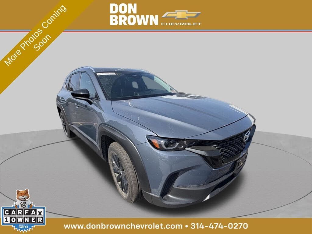 2025 MAZDA CX-50