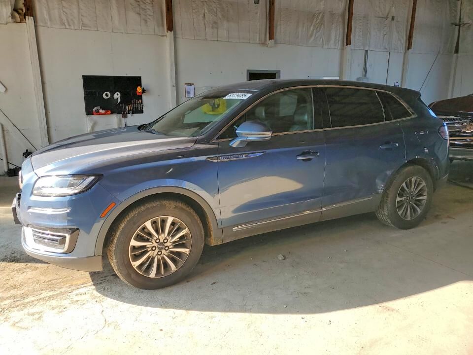 2019 LINCOLN Nautilus