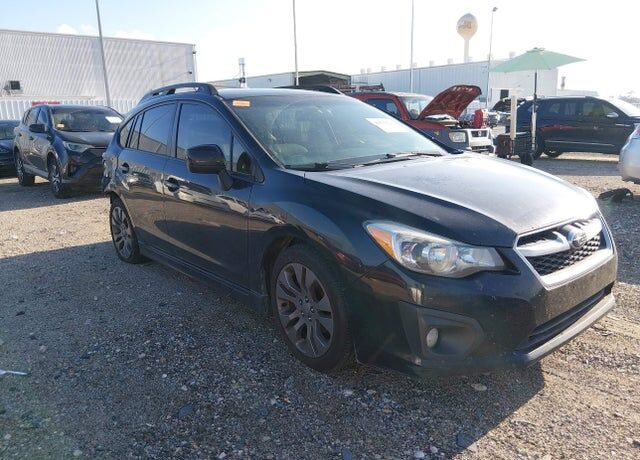 2014 SUBARU Impreza