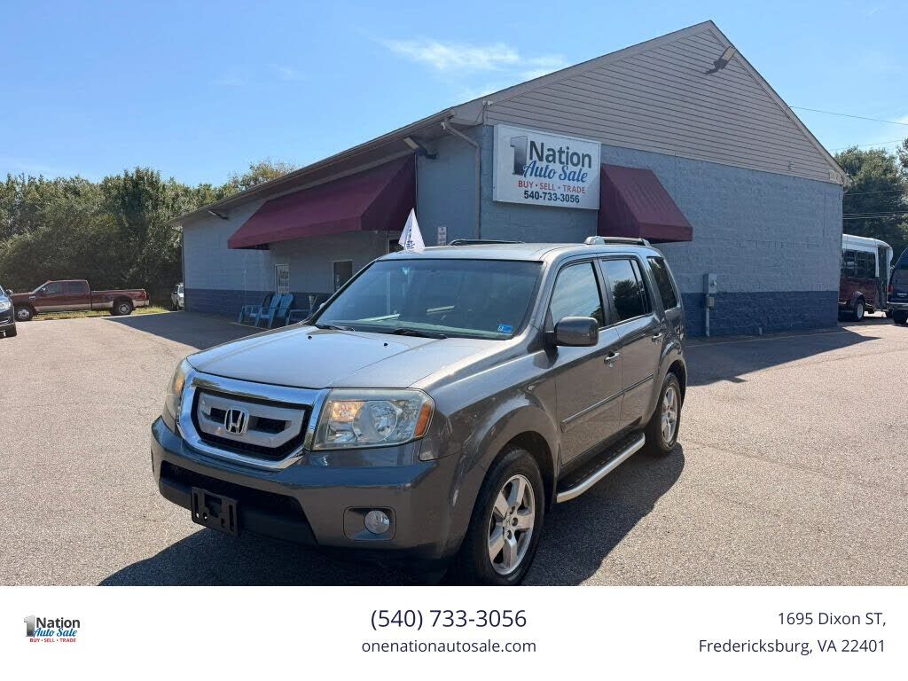 2011 HONDA Pilot