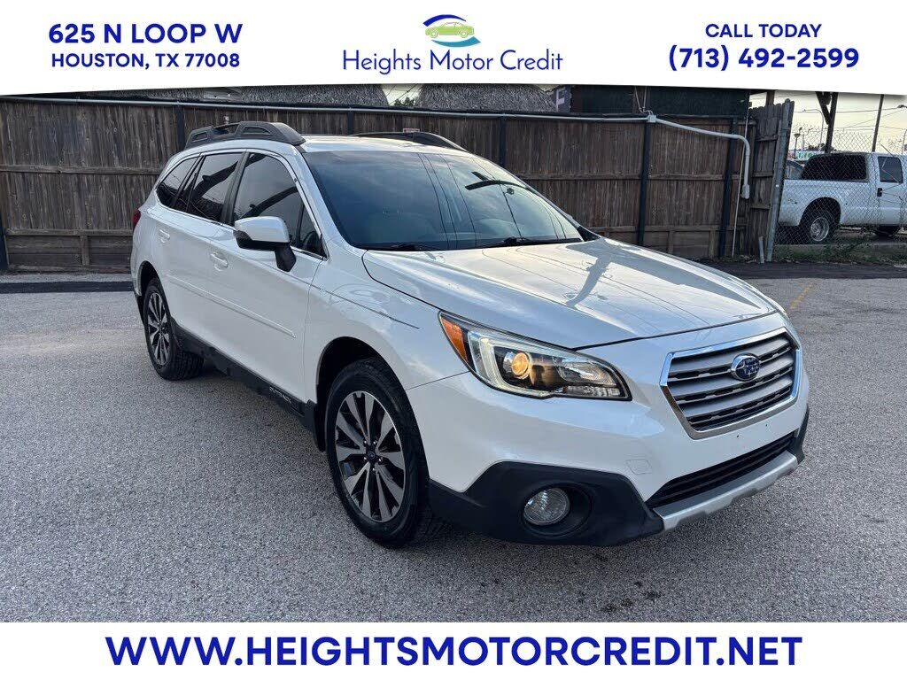 2015 SUBARU Outback