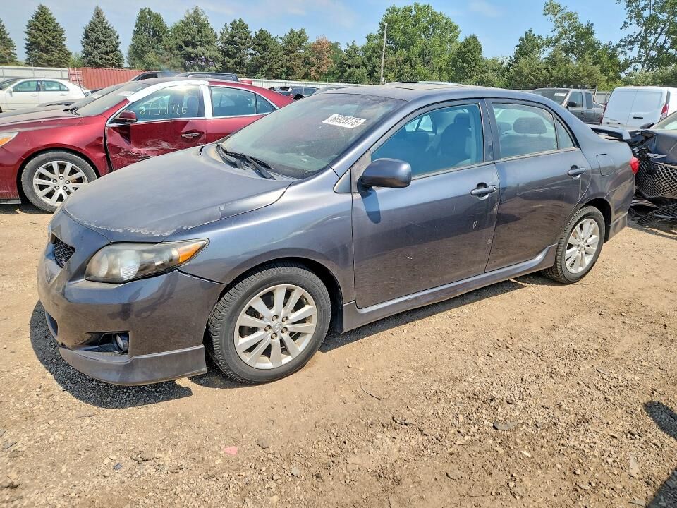 2010 TOYOTA Corolla