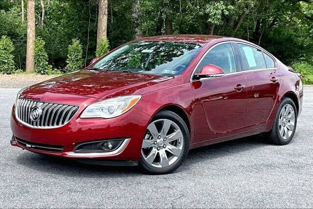 2016 BUICK Regal