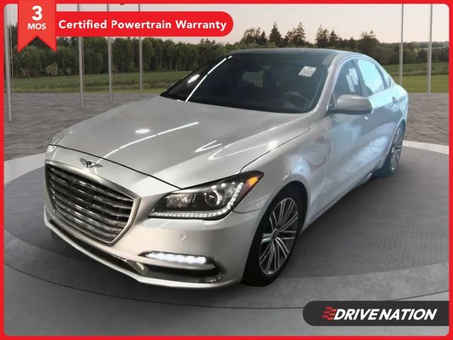2018 GENESIS G80