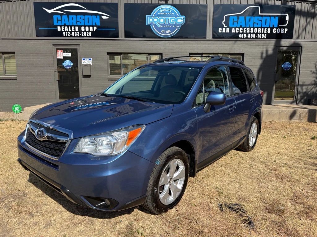 2015 SUBARU Forester