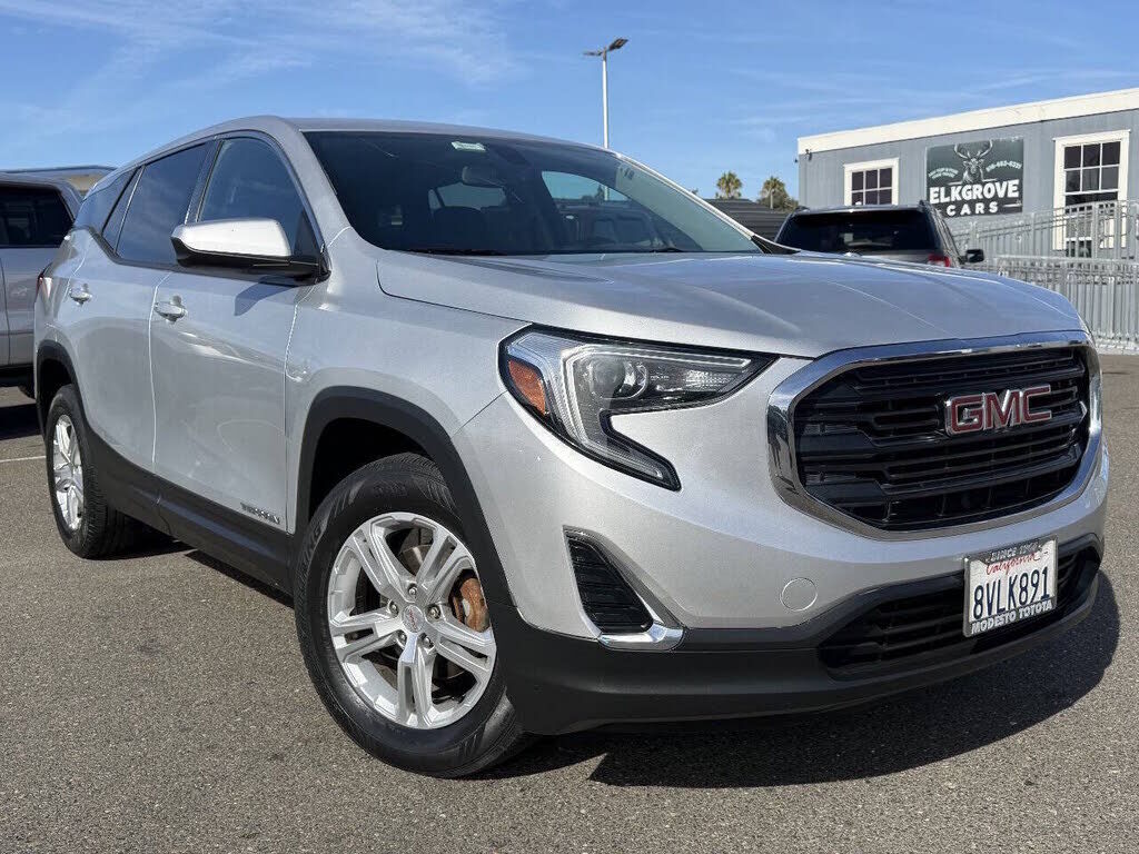 2018 GMC Terrain