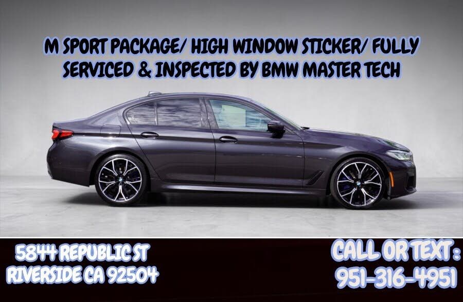 2021 BMW 540i