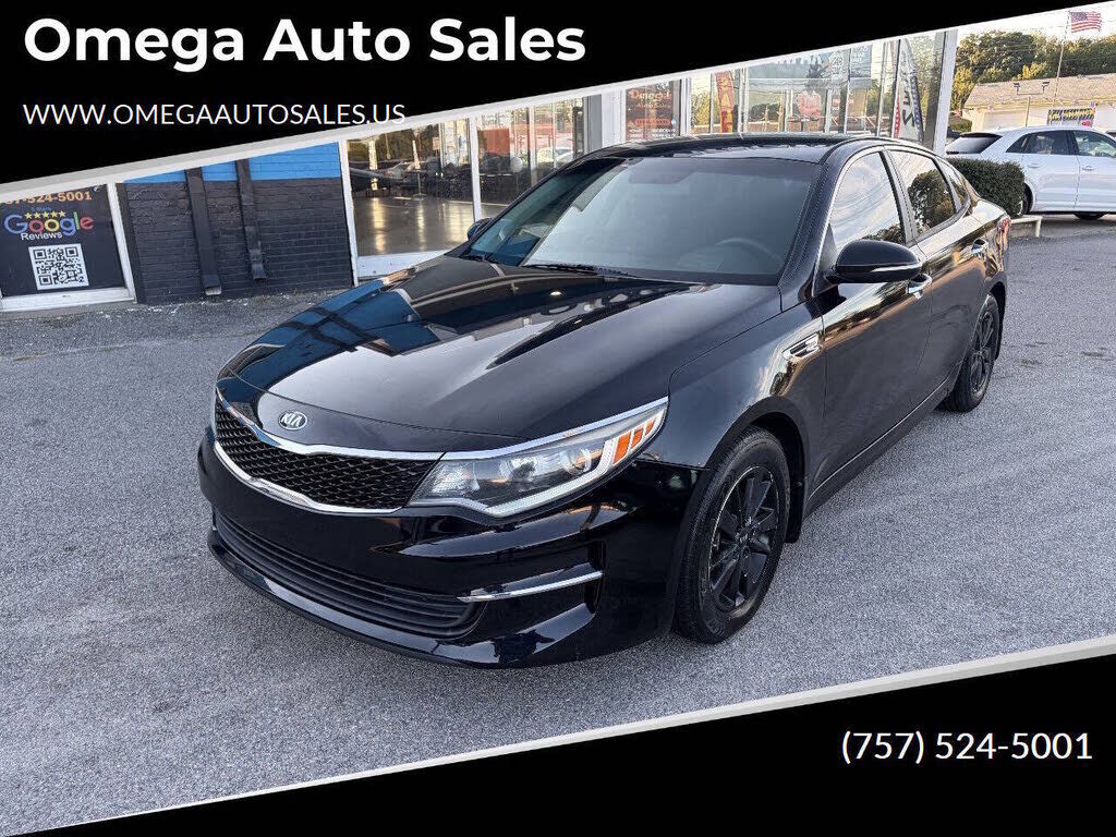 2017 KIA Optima
