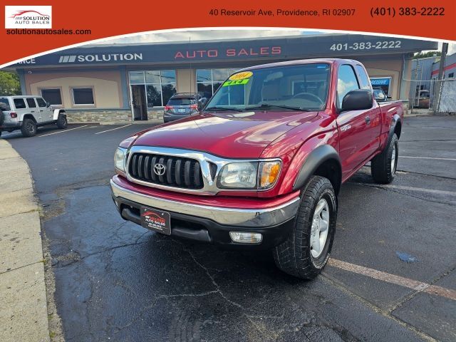 2004 TOYOTA Tacoma