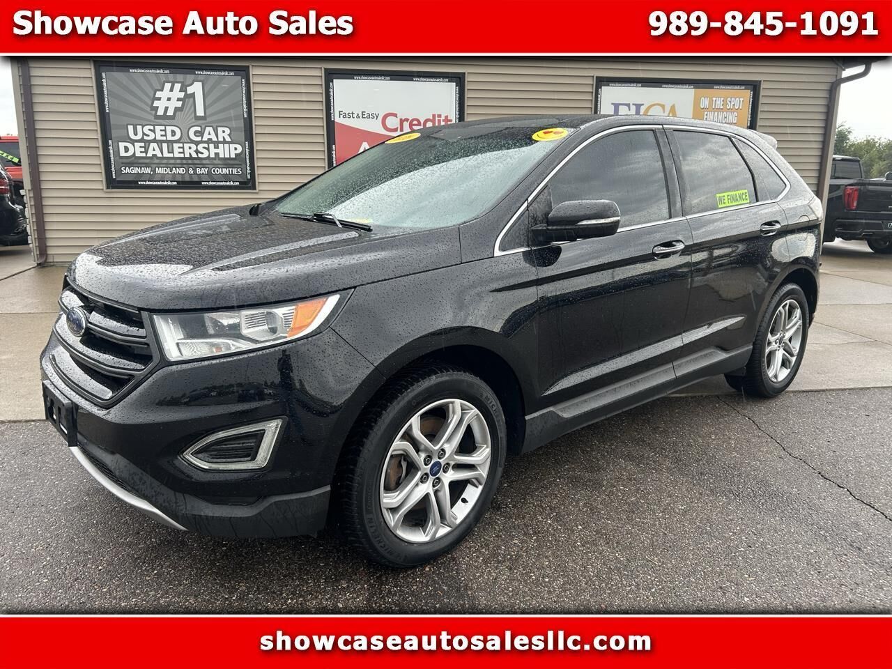 2016 FORD Edge