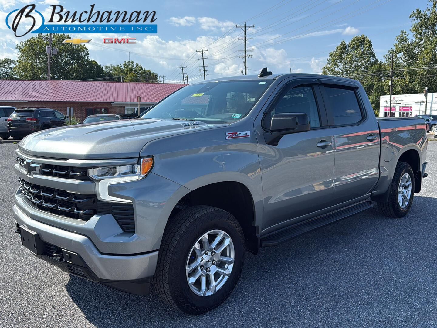 2023 CHEVROLET Silverado